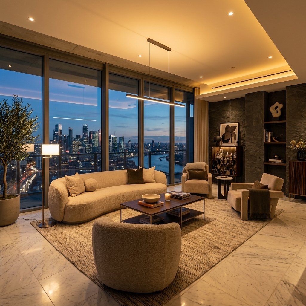 Curated Living Interior